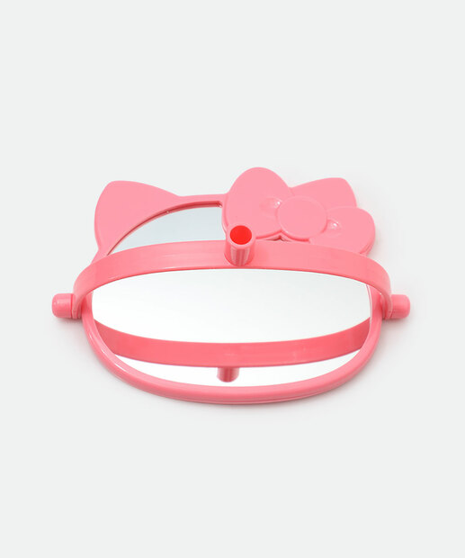Espelho De Mesa Hello Kitty Rosa