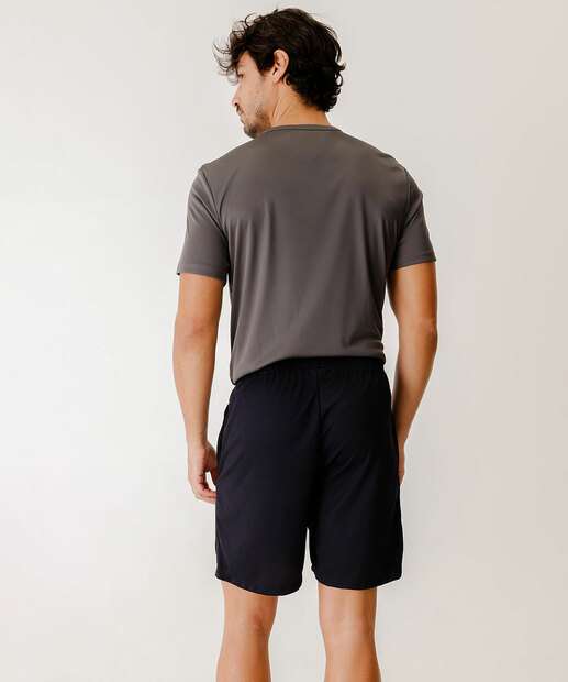 Bermuda Masculina Fitness Bolsos MR