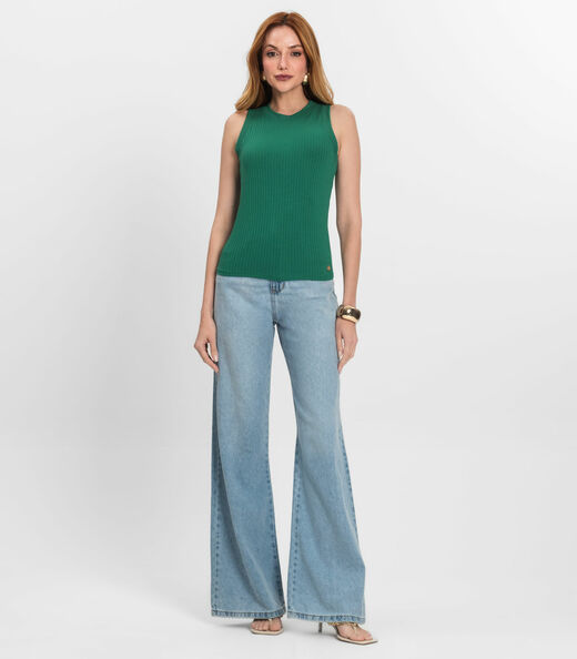 Regata Feminina em Ribana Endless Verde