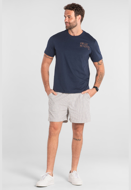 Image_Camiseta Masculina em Algodão The Philippines