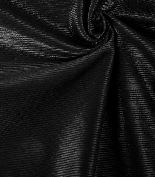 Vestido Feminino Manga Longa Curto Infinita Cor Preto