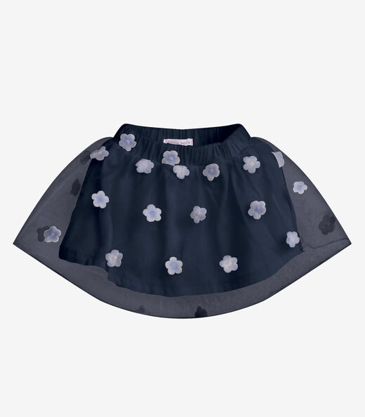 Conjunto Feminino Body Com Saia Trick Nick Bege