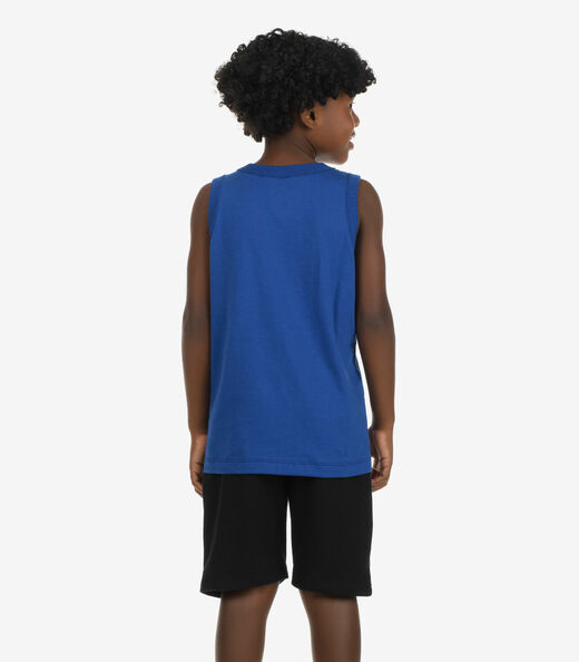 Bermuda Básica Menino Rovi Kids Preto