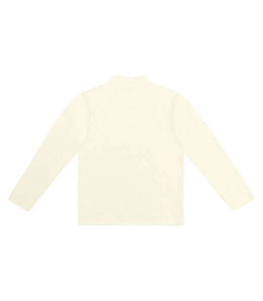 Blusa Infantil Manga Longa Basic Trick Nick Bege