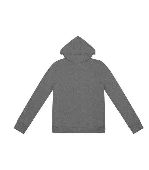 Blusão com Capuz Feminino Rovitex Cinza