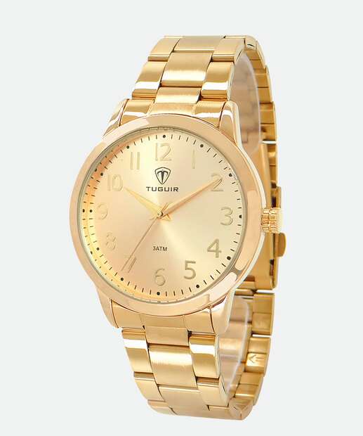 Kit Relógio Feminino Tuguir TG35001