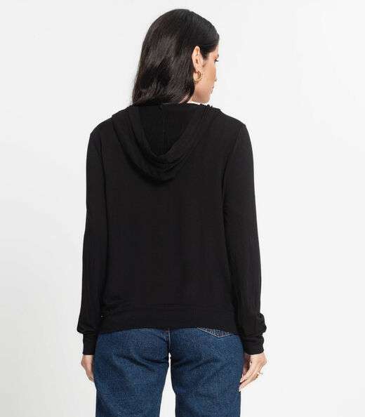 Jaqueta Básica Feminina Select Preto