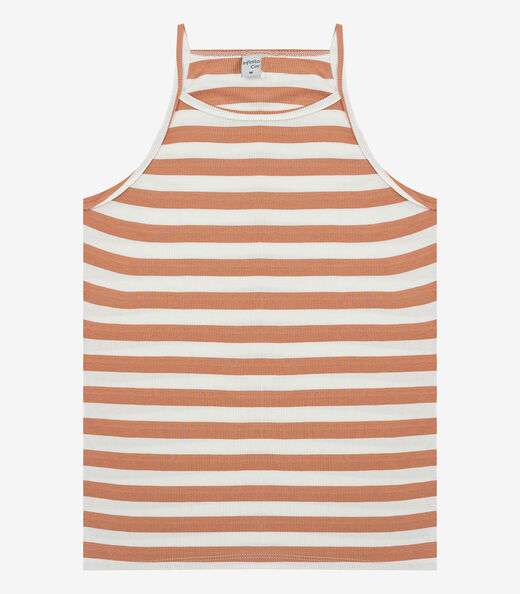 Image_Blusa Feminina De Alça Infinita Cor Marrom