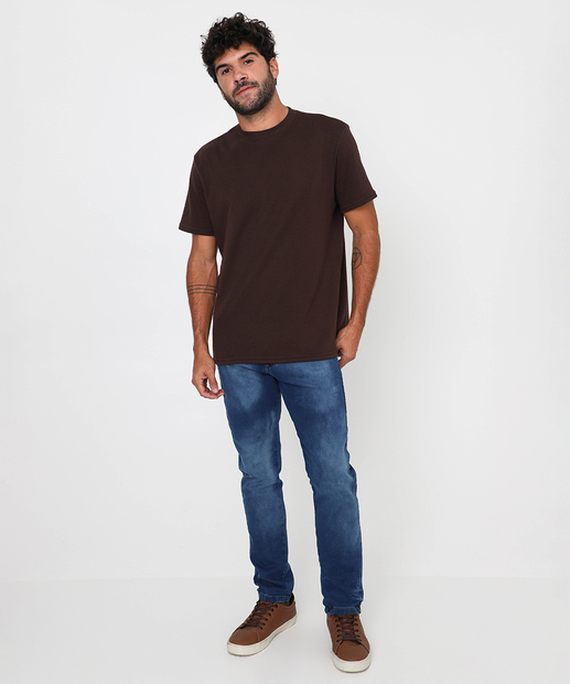 Image_Calça Masculina Jeans Skinny Jezzian Azul