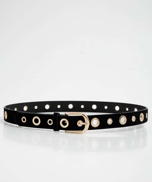 Cinto Feminino Ilhós Marisa