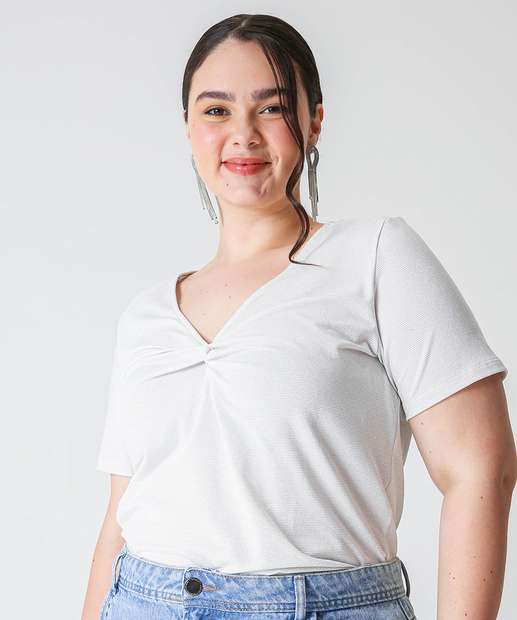 Image_Blusa Plus Size Feminina Lurex Marisa Off White