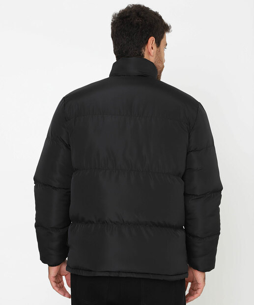 Jaqueta Masculina Puffer Marisa Preta