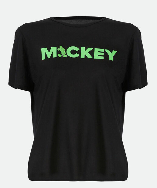 Blusa Feminina Fitness Estampa Mickey Disney