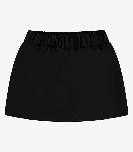 Shorts Saia Moletom Rovi Kids Preto