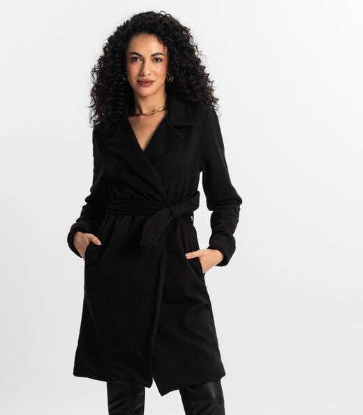Image_Trench Coat Feminino Rovitex Preto