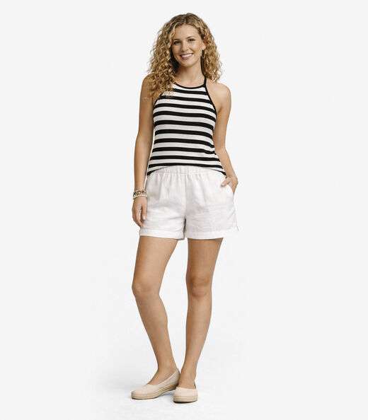 Blusa Feminina De Alça Infinita Cor Preto