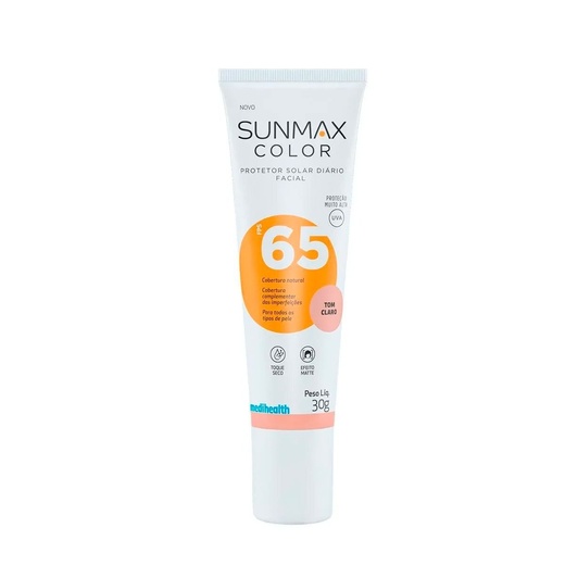 Image_Protetor Solar Facial Sunmax Color FPS 65 Tom Claro 30g