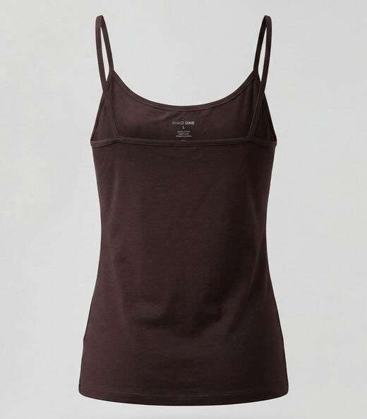 Blusa Feminina Com Decote Em V Infinita Cor Marrom