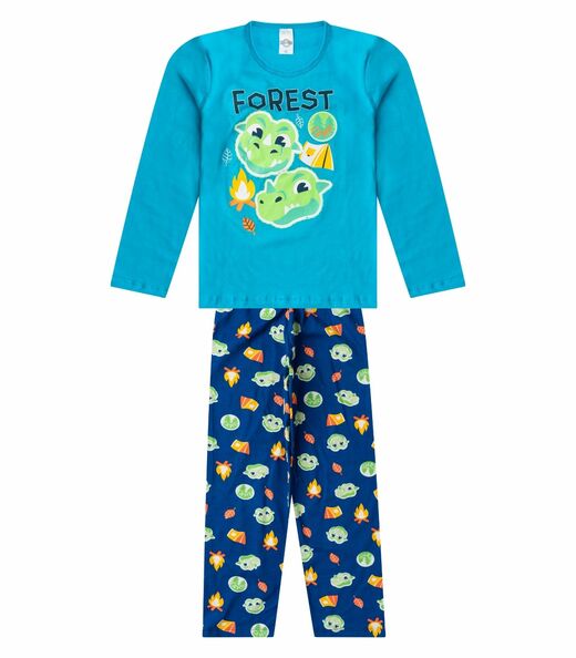 Image_Pijama Menino Manga Longa Meia Malha Select Azul