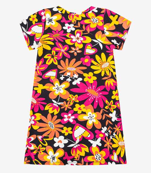 Vestido Feminino Infantil Select Azul