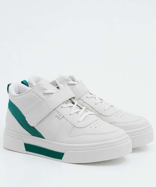 Tênis Casual Feminino Velcro Dakota 