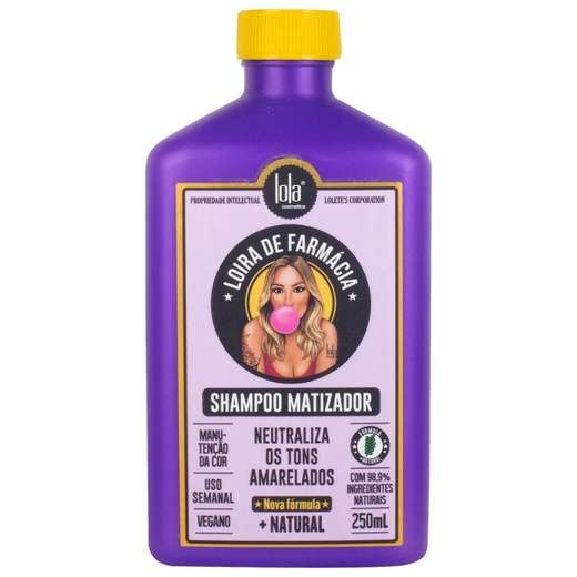 Image_Shampoo Lola Matizador Loira Farmácia 250ml