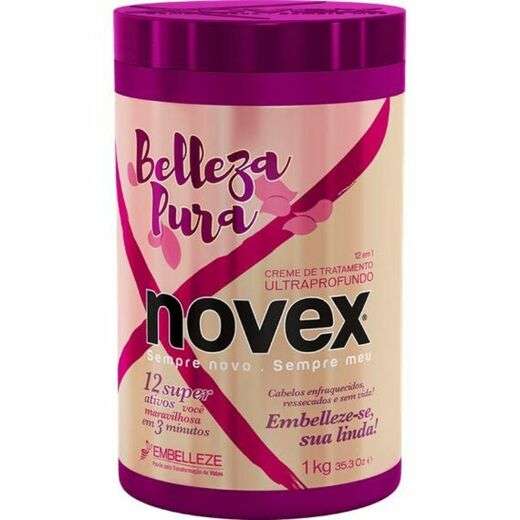 Image_Creme de Tratamento Novex Beleza Pura 12 Em 1 1Kg
