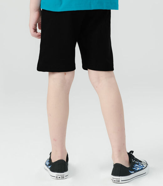 Bermuda Básica Infantil Masculina Rovitex Kids Preto