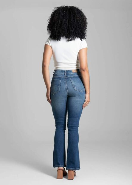 Calça Jeans Sawary Reta - 282703