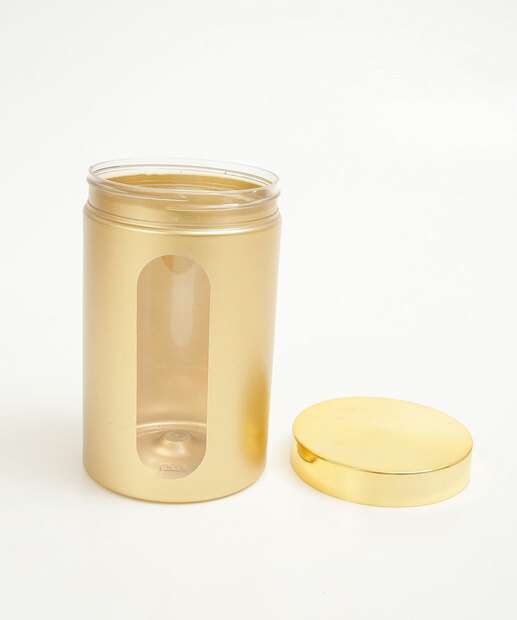 Pote Com Tampa Para Armazenar Alimentos 1.500 ml 