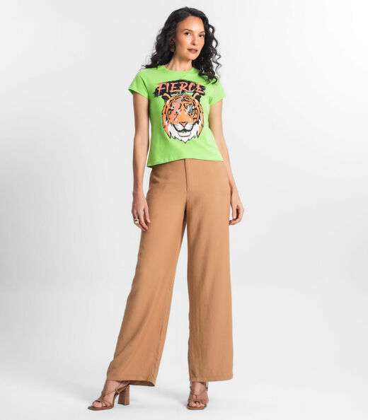 Blusa T-Shirt Feminina Estampada Select Unica