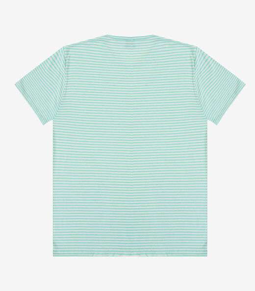 Camiseta Masculina Texturizada Select Verde