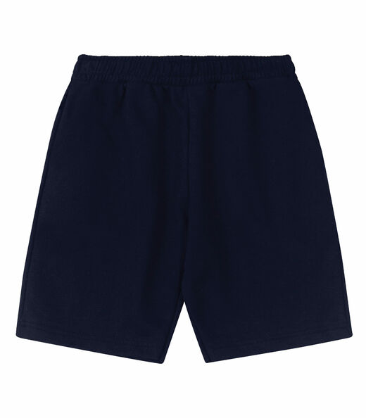 Bermuda Básica Infantil Masculina Rovitex Kids Azul