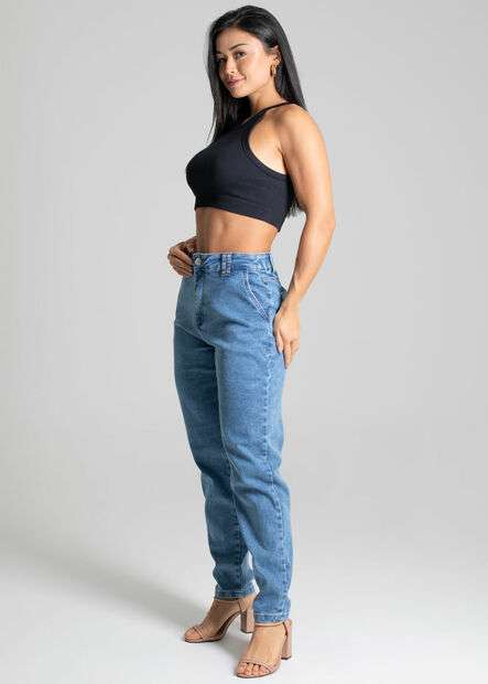 Calça Jeans Sawary Mom - 277425