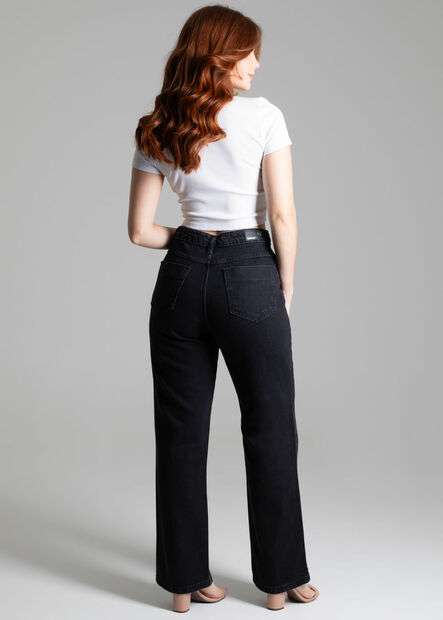 Calça Jeans Sawary Reta - 278455