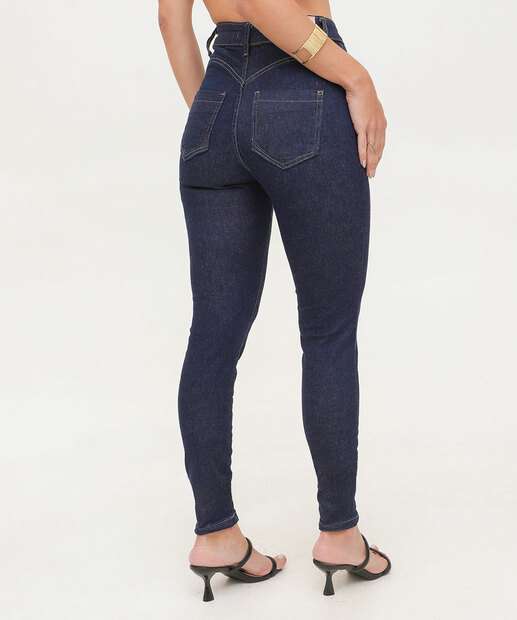 Calça Jeans Skinny Feminina 