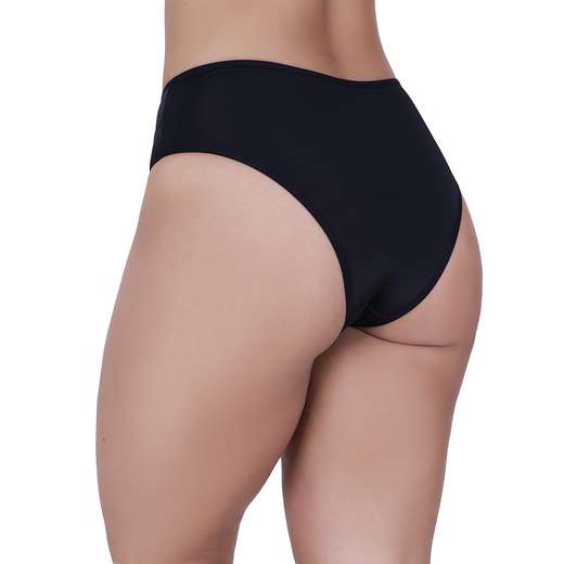 Kit 10 Calcinhas Graciosa Microfibra Concept Lingerie Multicolorido