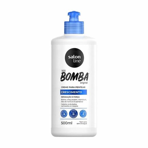 Image_Creme Para Pentear Salon Line 500ml Sos Bomba De Repente Pronta