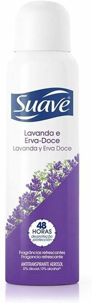 Image_Kit c/9 Unidades de Desodorante Antitranspirante Suave Lavanda E Erva Doce 150ml