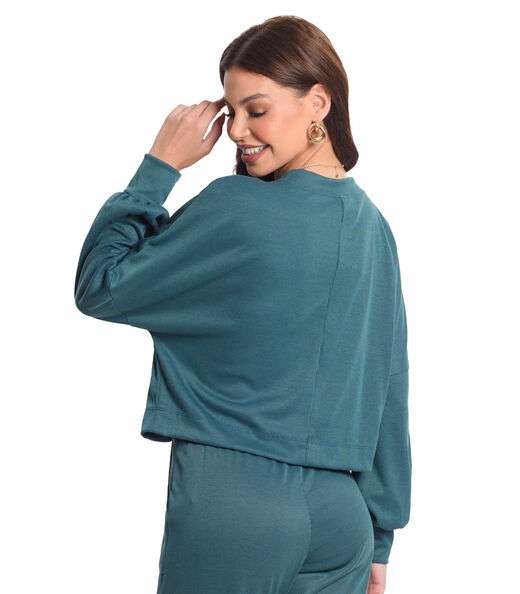 Blusão Feminino Ribana Rovitex Verde