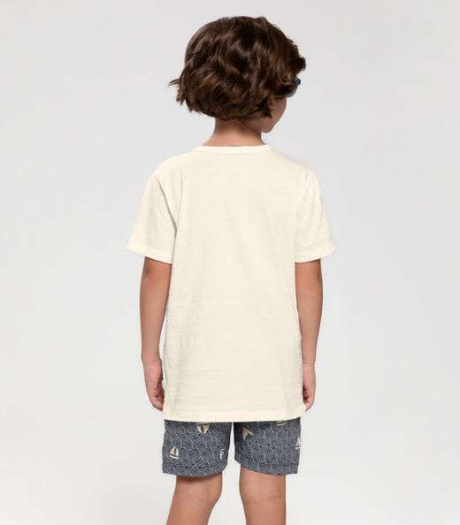 Bermuda Infantil Masculina Trick Nick Azul