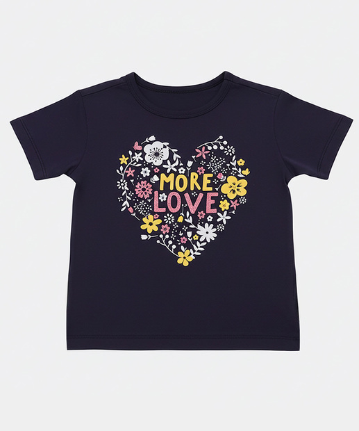 Image_Blusa Infantil Manga Curta Estampada Marisa Tam 4 a 10 Azul