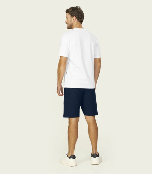 Bermuda Masculina Moletinho Gorgurinho Diametro Azul