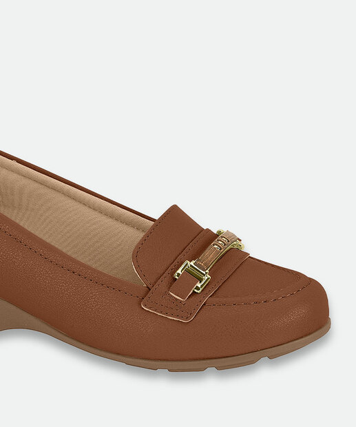 Mocassim Loafer Feminino Modare 7014287 Marrom