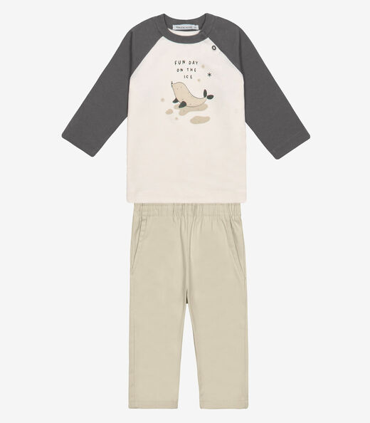 Image_Conjunto Camiseta com Calça Trick Nick Cinza