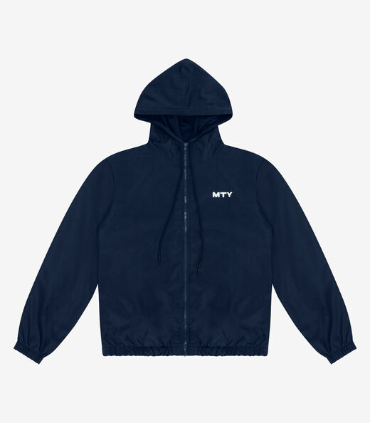 Corta Vento Juvenil Masculino Minty Azul
