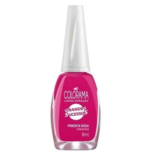 Image_Esmalte Colorama Grandes Sucessos 8ml Pimenta Rosa