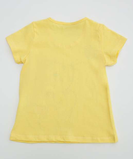 Camiseta Infantil Estampa Marie Disney Tam 1 a 3
