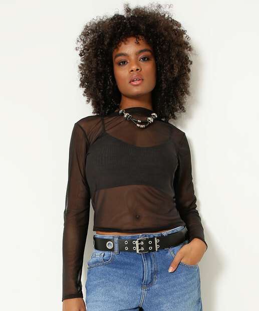 Cinto Feminino Detalhe Ilhós Marisa