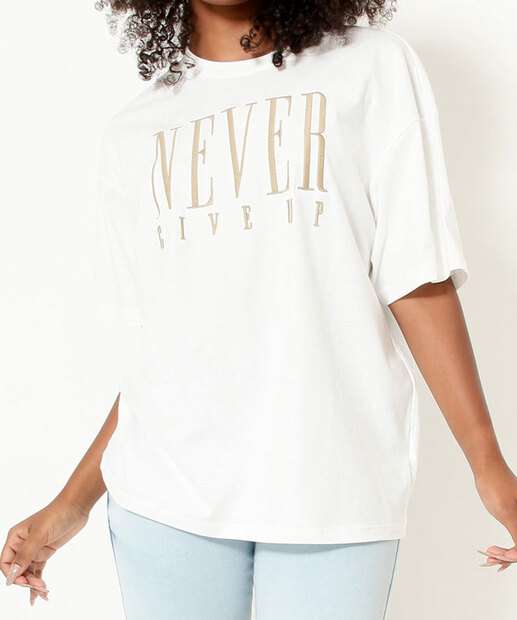 Image_Blusa Feminina Estampa Frase Manga Curta Marisa